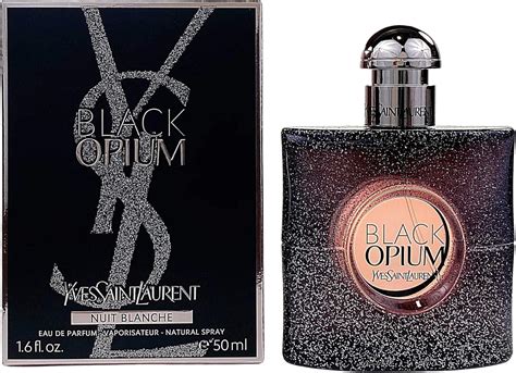 ysl black opium nuit blanche edp|YSL Black Opium smell like.